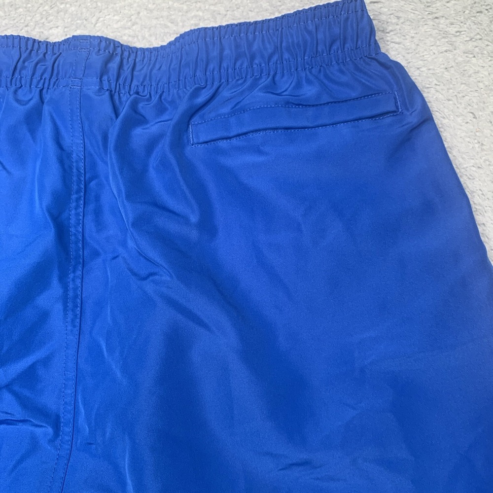 Vintage 2004 Reebok Performance Gym Shorts Deadstock Mens Size XL Blue & White - Picture 7 of 9